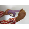 Painter's Tape, 100 mm W x 60 yd L, 7.3 mil Thick, Purple, Rubber Adhesive, 8 PK  501+