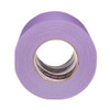 Painter's Tape, 100 mm W x 60 yd L, 7.3 mil Thick, Purple, Rubber Adhesive, 8 PK  501+