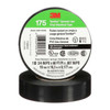 3m ElectricalTape,Vinyl,Black,20ydL,3/4inW 175BK4A