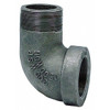 90 Degree Street Elbow 90 Degree Street Elbow, 3/8" Pipe, FNPT x MNPT, Malleable Iron, Class 300
