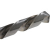 118 Degree Left-Hand Helix Jobber Length Drill Chicago-Latrobe 150L Bright HSS LHS/LHC No 38