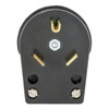 Straight Blade Plug, TT-30P, 30 A, 125V AC, 2 Pole, Screw Terminals, Grounded  HBLTT30P