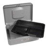 Barska CashBox,Gray,Steel,3-1-2inH,7-1-8inW CB11786