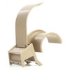 Scotch Handheld Tape Dispenser,2 in Max T. W H122 Scotch Handheld Tape Dispenser,2 in Max T. W H122