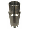 1 in x 1-2 in 304-304L Stainless Steel Threaded Swage Nipple Schedule 40  1984533312