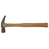 Westward Rip-Claw Hammer,Hickory,Smooth,20 Oz 6DWH9