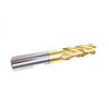 Hhip 3/4 X 3/4" 4 Flute TiN Single End Center Cut End Mill 5828-0751