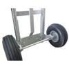 Dayton GPHandTruck,48in,21in,Slvr,Alum,500lb 6W048