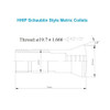 Hhip MWLNR 16T-4 Indexable Boring Bar 1028-1001
