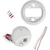 BRK SMI100-AC Interconnect Hardwire Ionization Smoke Alarm with Battery Backup 1046836 548083