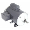 Dayton Capacitor-Start General Purpose Motor, 1/2 hp HP, 115/208-230V AC Voltage, 48 Frame 6K482