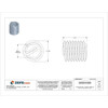 Tanged Helical Insert, Free-Running, M6-1.00 Thrd Sz, Nitronic 60, 100 PK  A1084-6EN090