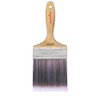 Wooster 4" Wall Firm, Nylon-Polyester Bristle, Paint Brush, Wood Handle 4173-4