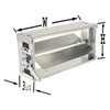 Dayton Rectangular Balancing Damper,12x6 22CV81