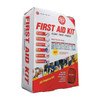 First Aid Kit and Housing, Nylon 202 Components, 25 People Served