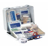 First Aid Kit and Housing, Metal 132 Components, 25 People Served  59384