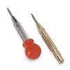Emi Adjustable Window Punch, Stainless Steel, 5 1-2 in L, 5-8 in W, Red 1078