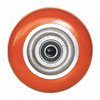 Manufacturer Varies Caster Wheel,Polyurethane,6 in.,1000 lb. 49H858