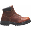 Wolverine Men's 6-Inch Work Boot, 9 M, Steel Toe, 6 in H, Walnut, W04713 W04713