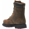 Wolverine Men's 8-Inch Work Boot, 10 XW, Steel Toe, 8 in H, Brown, W05680 W05680