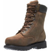 Wolverine Men's 8-Inch Work Boot, 10 XW, Steel Toe, 8 in H, Brown, W05680 W05680