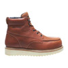 Wolverine Men's 6-Inch Work Boot, 12 M, Steel Toe, 6 in H, Brown, 8289 W08289