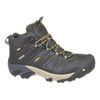 Men's Hiker Boot, 11 1/2 D, Steel Toe, 5 in H, Raven/Tawny Olive, 1018079
