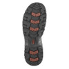 Women's 6-Inch Work Boot, 8, Composite Toe, 6 in H, Black, W10181