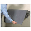 Pig PIG Wall-Mount Mat Roll Dispenser, Black MAT291