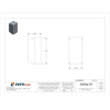 Electrical Enclosures, 6-1-2 in H, 3.4 in D, 3.4 in W, 4, Polycarbonate  BEN-60PCBK