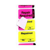 Roll Products QC Act Label,PK250, 27907 27907