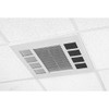 Qmark Srfce-Mnt Elct Ceil Htr,2500-3800-5000W CDF558SE