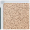 Quartet Bulletin Board,Cork,Aluminum Frame 85360