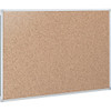 Quartet Bulletin Board,Cork,Aluminum Frame 85360
