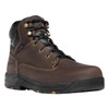 Men's 6-Inch Work Boot, 8 1/2, Aluminum Toe, 6 in H, Brown, 19453