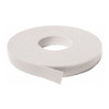 Velcro Brand Back-to-Back Strap, No Adhesive, 37.5 ft, 3/4 in W, White 189811