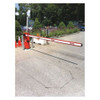Bft Barrier Arm,Alum,118 1-8"L,WHT N728033