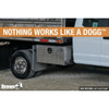 Truck Box,Underbody,Diamond Tread Aluminum,18"W,Silver,3.3 cu. ft.  1705201
