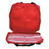 First Aid Only First Responder Bag, Cordura, 13 3/4 in L, 3 in W, Red 510-FR/BAG