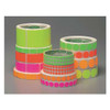Manufacturer Varies Inventory Label, Red, Paper, PK1000 3VCL3