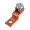 Mechanical Lug, 350 kcmil Max, 1 Conductor, 1 Hole, 13/32 in Stud, Copper