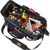 CLC 23-Pocket 16 In. Molded Base Open-Top Tool Bag PB1563 343811