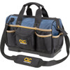 CLC 23-Pocket 16 In. Molded Base Open-Top Tool Bag PB1563 343811