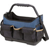 CLC 17-Pocket 15 In. Molded Base Open-Top Tool Bag PB1580