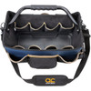 CLC 17-Pocket 15 In. Molded Base Open-Top Tool Bag PB1580 340577