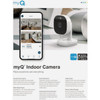 Chamberlain myQ Gen 2 2K Smart Indoor Security Camera MYQ-C13AXXW1 137087