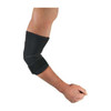 Ergodyne Elbow Sleeve w/Strap,2XL,Black 655