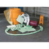 Spill Kit, 38 gal Volume Absorbed per Kit, 55 gal Capacity, Drum, Yellow  SKA-55W