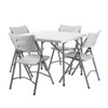 National Public Seating Folding Table,29 1/2 in H BT3636