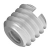 Manufacturer Varies Standard Wall Self Locking Thread Insert, No. 8-32 Int Thrd Sz, Steel EZ-329-008